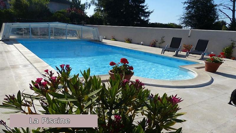 Le Clos Fleuri Vineuil  Exterior photo